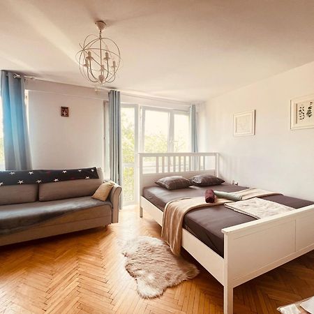 Entire Studio In Centrum Apartment Warsaw Exterior photo