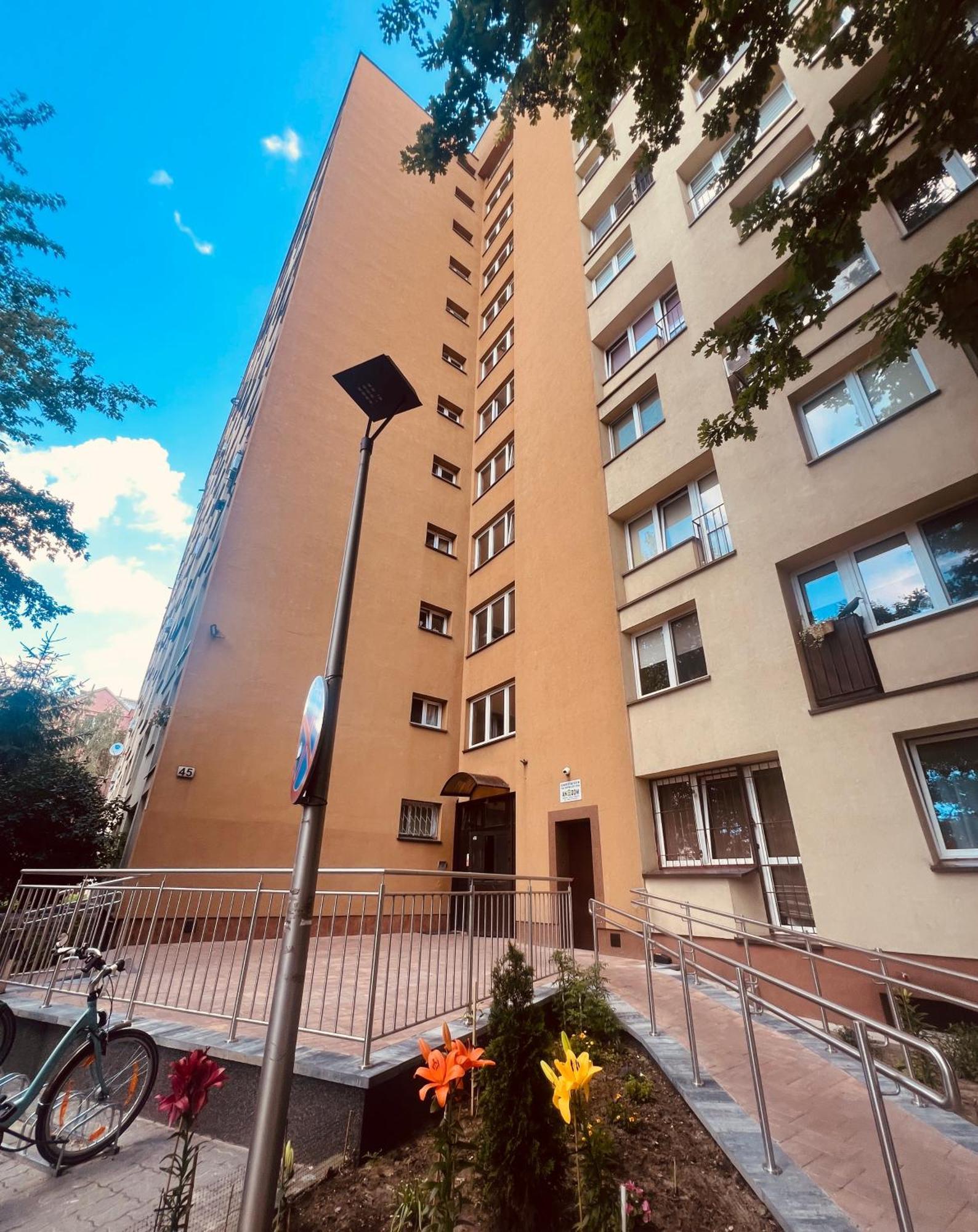 Entire Studio In Centrum Apartment Warsaw Exterior photo